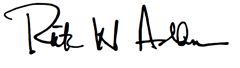 Rick Allen Signature
