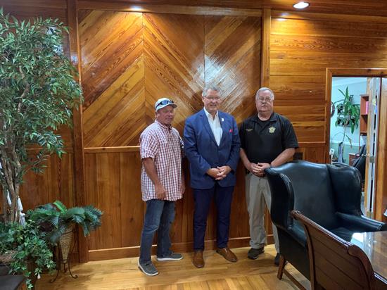 Montgomery Sheriff and Mayor