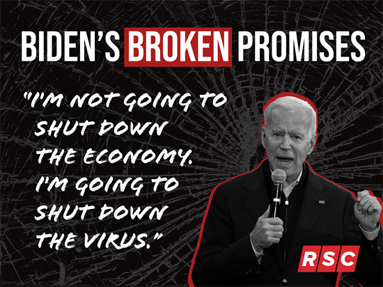 Biden's Broken Promises
