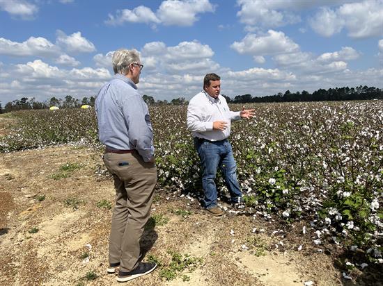 Toombs County Farm Visit