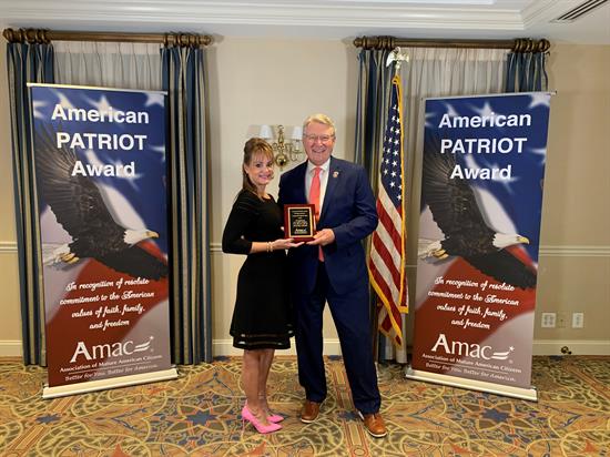AMAC Patriot Award