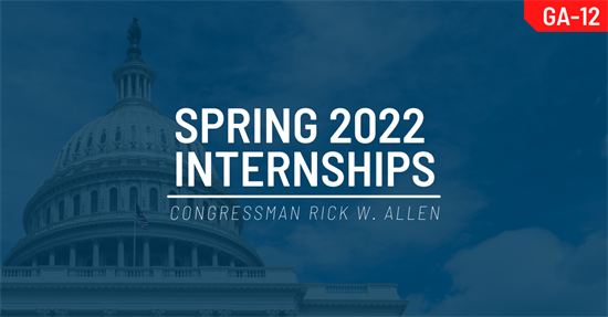 Spring 2022 Internships