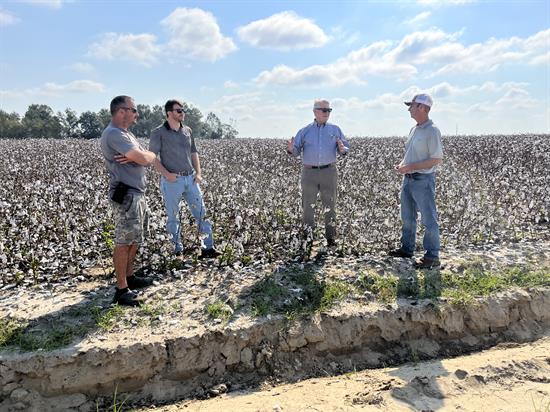 Jenkins County Farm Visit